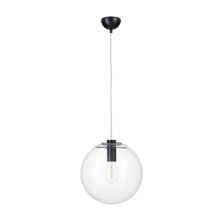 Lampa wisząca TONDA czarna 30 cm -  ST-8722P-M black - Step Into Design